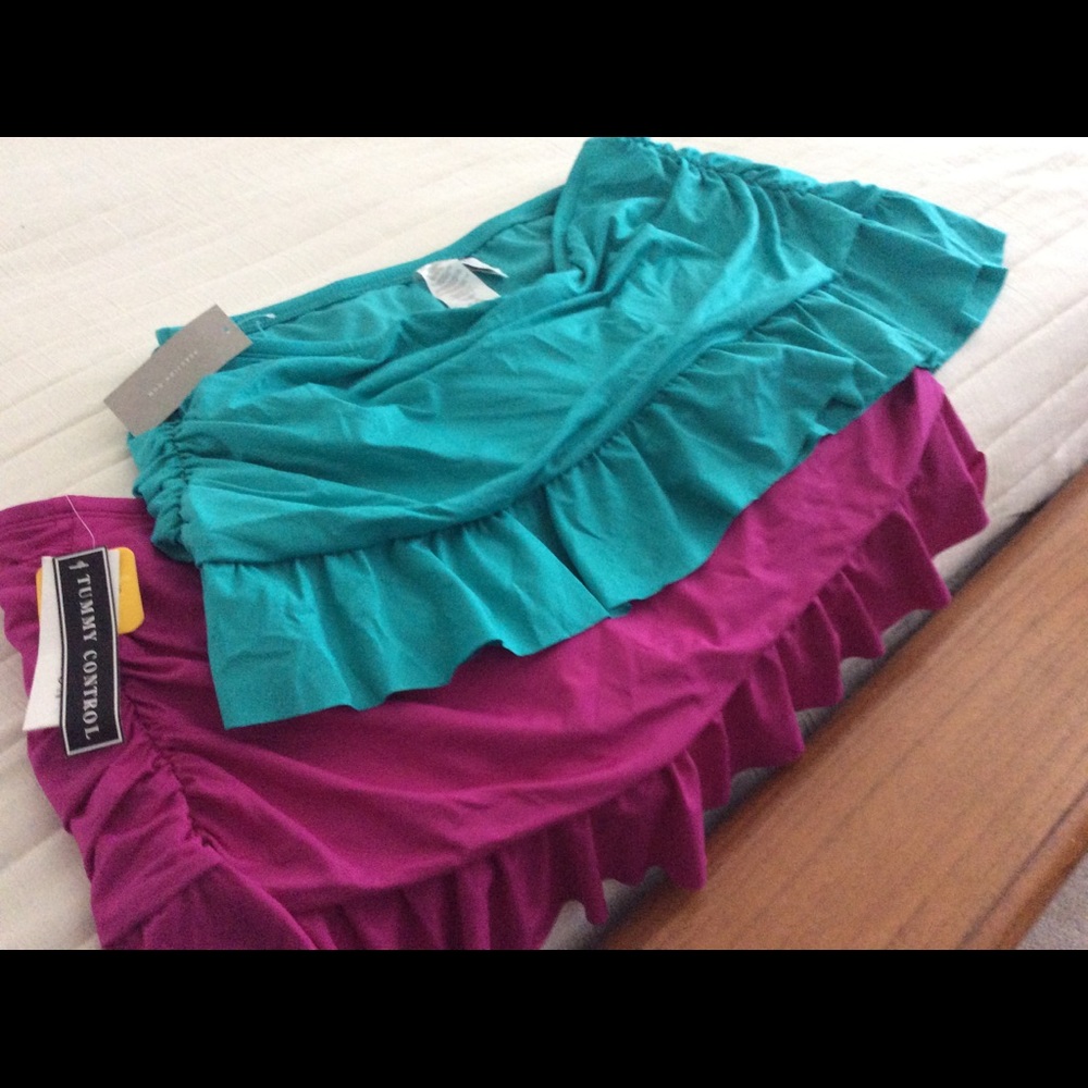 Kenneth Cole swim skirts